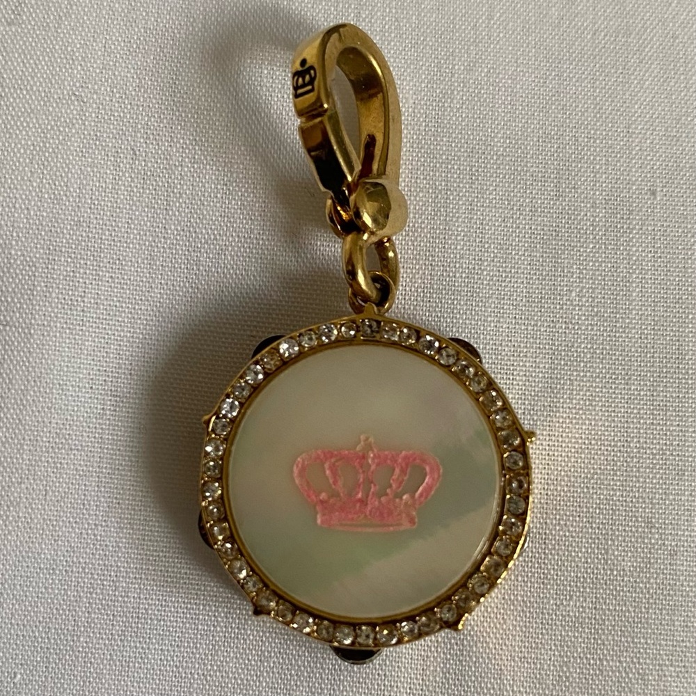 Juicy Couture Tambourine Charm - Picture 2 of 4